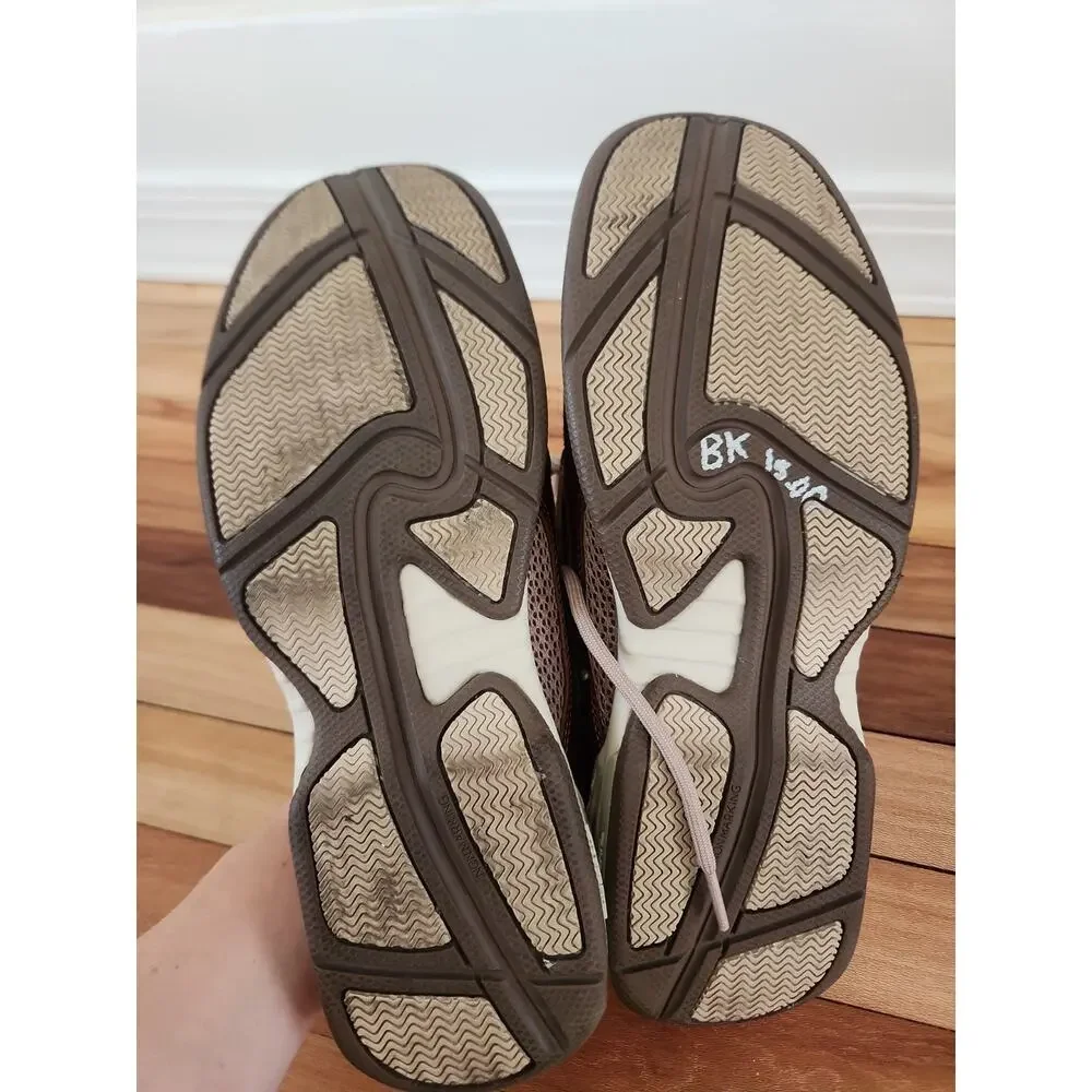 Dunham Leather Boat Shoe Brown Size 10 Slip On Comfort
